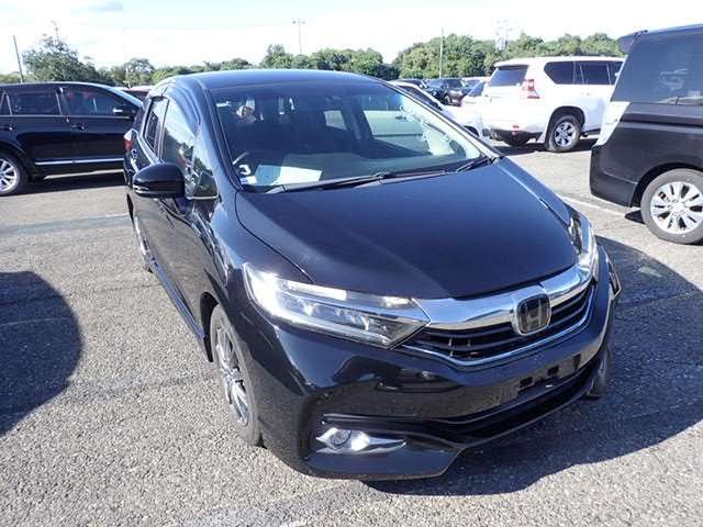 2017 Honda Shuttle HV