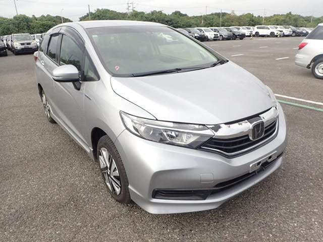 2019 Honda Shuttle HV