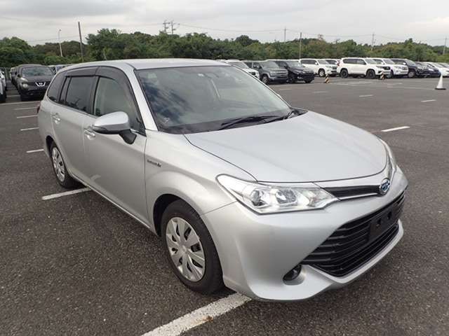 2017 Toyota Fielder HV