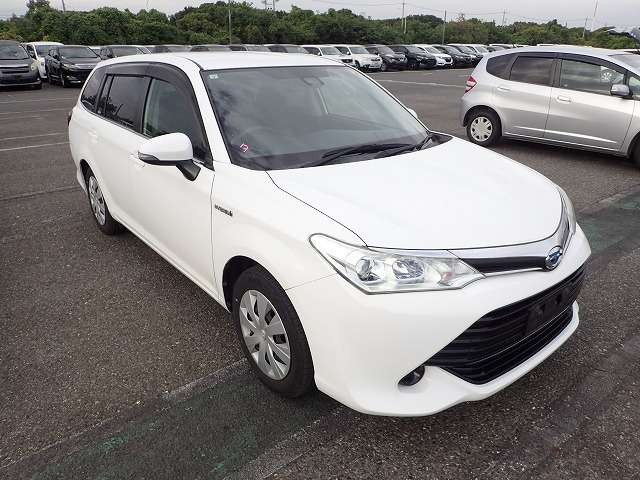 2017 Toyota Fielder HV