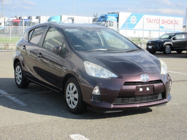 2014 Toyota Aqua