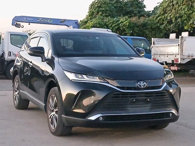 2022 Toyota Harrier