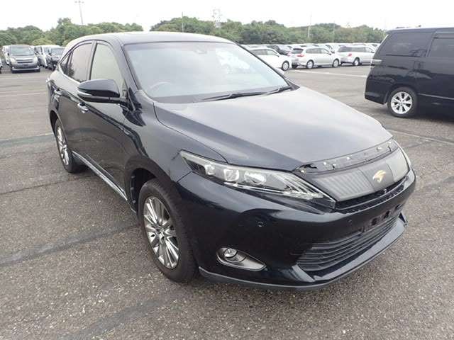 2014 Toyota Harrier