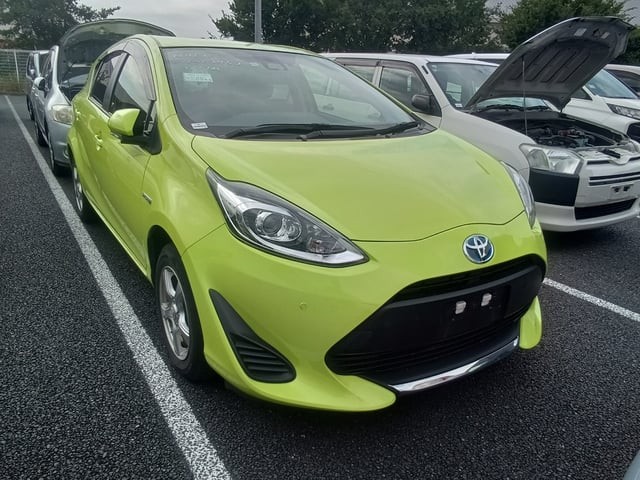 2020 Toyota Aqua