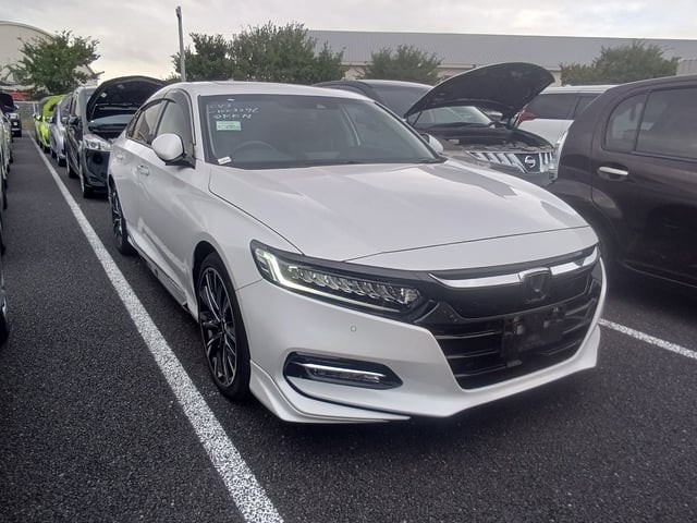 2020 Honda Accord HV