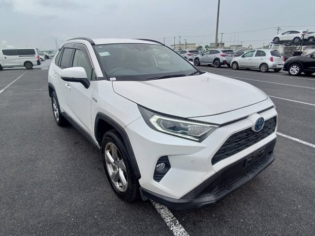 2020 Toyota RAV4 HV