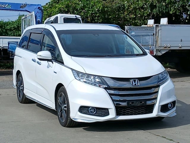 2017 Honda Odyssey HV