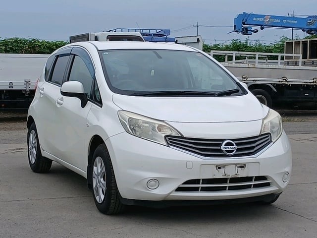 2012 Nissan Note
