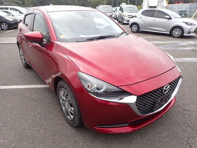 2022 Mazda MAZDA2