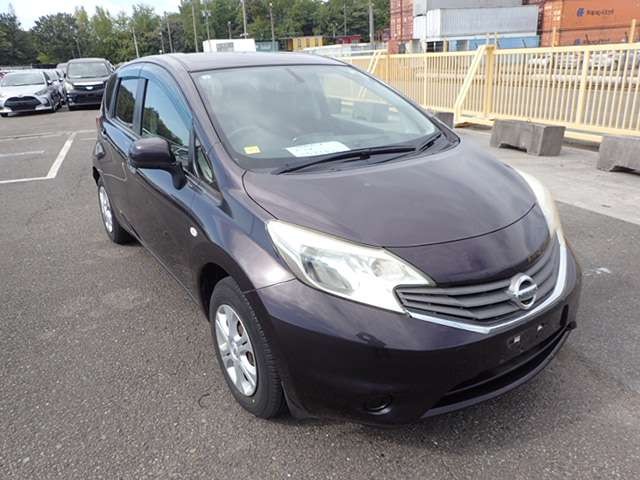 2013 Nissan Note
