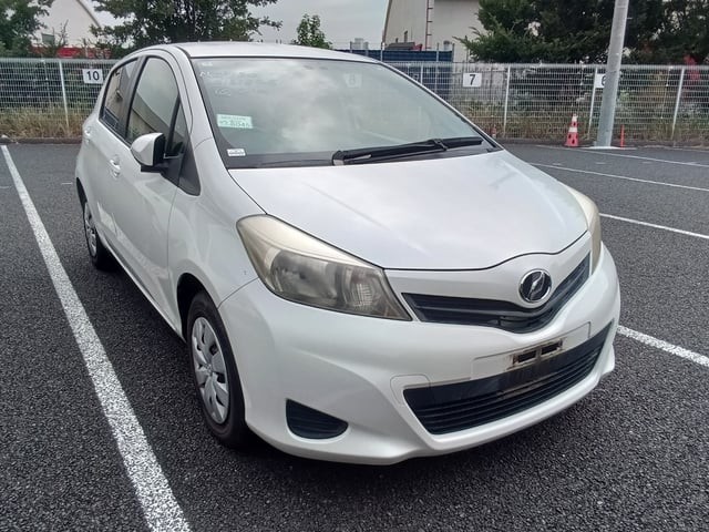 2013 Toyota Vitz