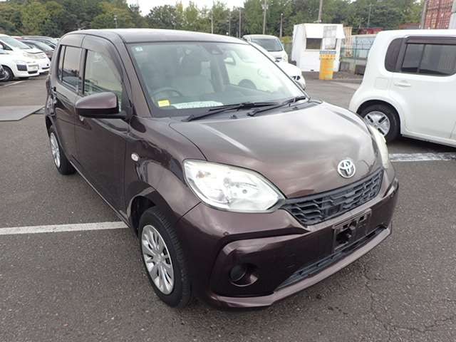 2017 Toyota Passo