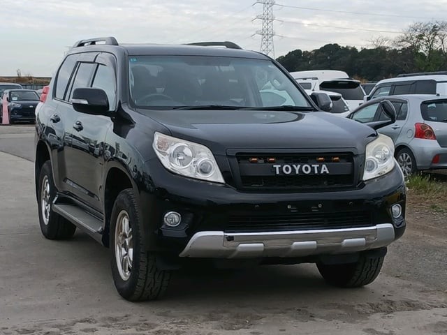 2012 Toyota Land Cruiser Prado