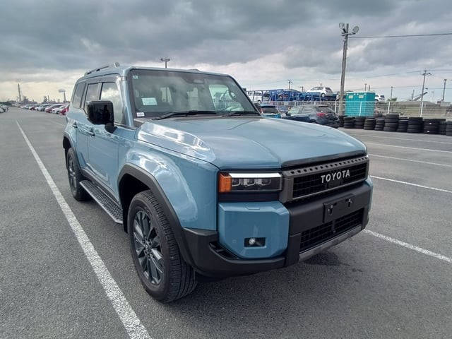 2024 Toyota Land Cruiser 250