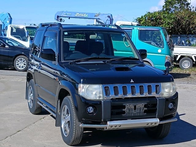 2012 Mitsubishi Pajero Mini