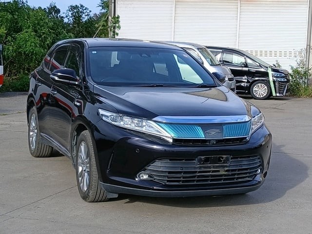 2017 Toyota Harrier HV
