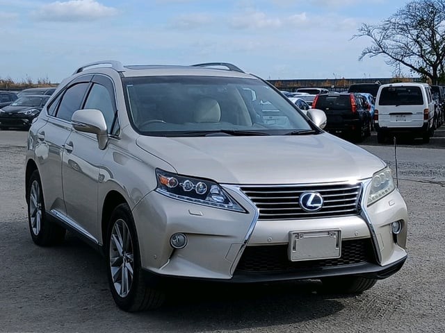 2013 Lexus RX450H