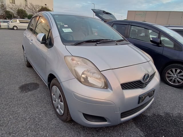 2008 Toyota Vitz