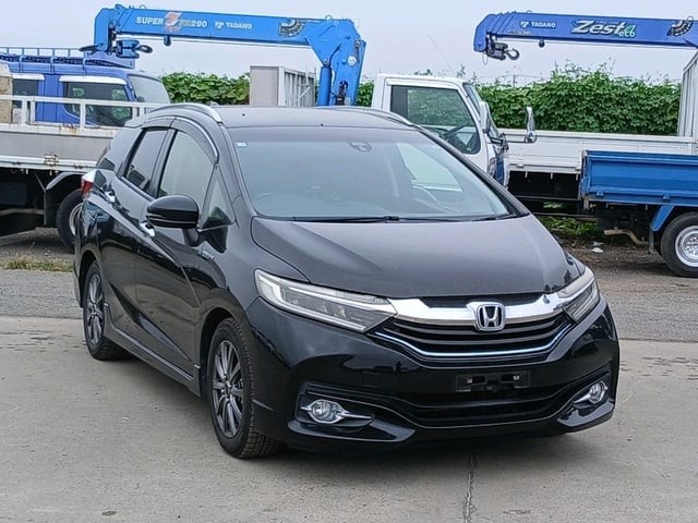 2017 Honda Shuttle HV