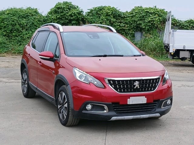 2017 Peugeot 2008