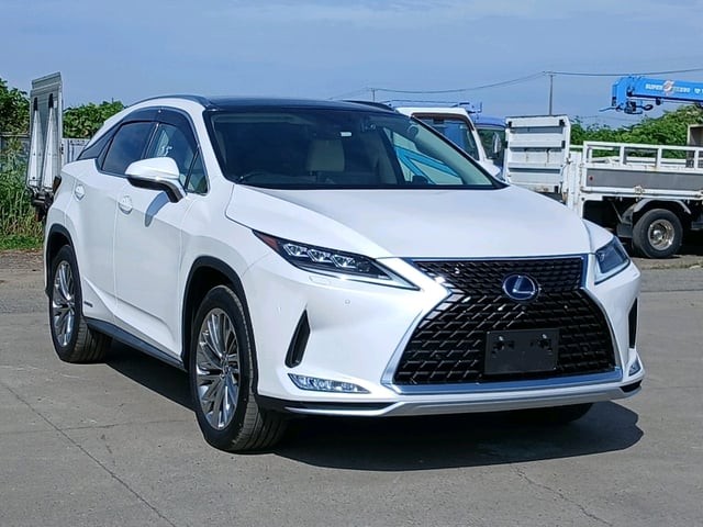 2021 Lexus RX450H