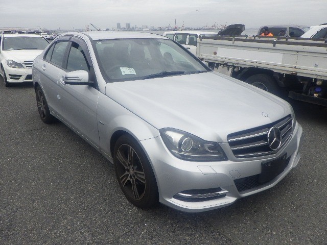 2014 Mercedes-Benz C180