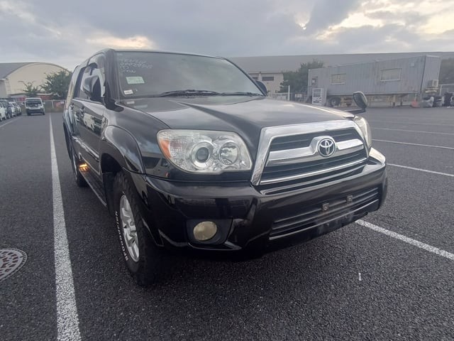 2008 Toyota Hilux Surf