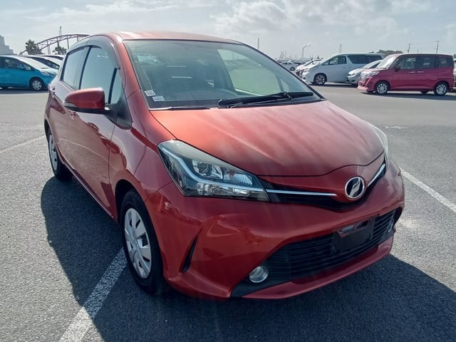 2015 Toyota Vitz