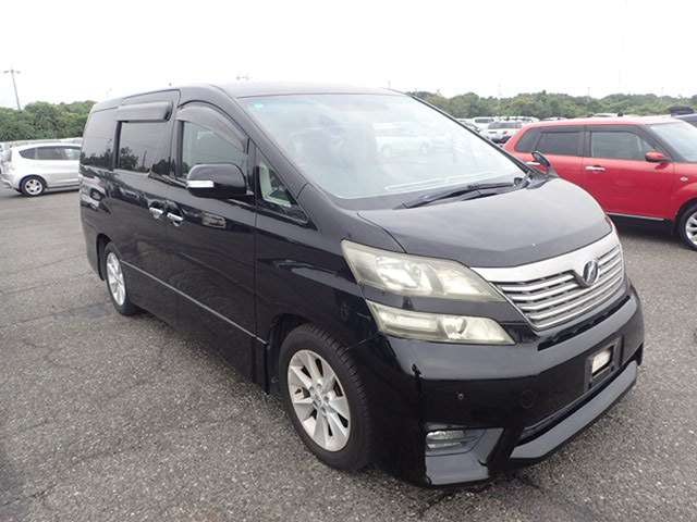 2008 Toyota Vellfire