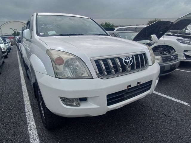 2008 Toyota Land Cruiser Prado