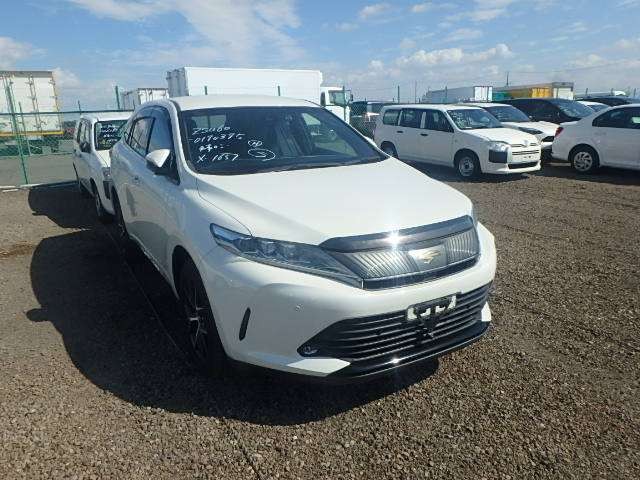 2019 Toyota Harrier