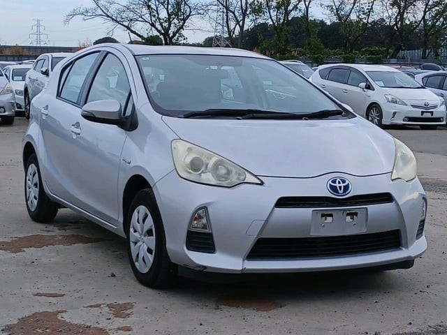 2012 Toyota Aqua