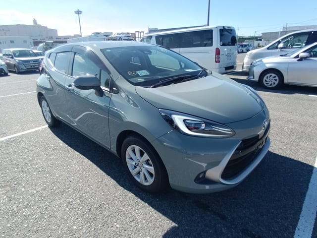2024 Toyota Aqua