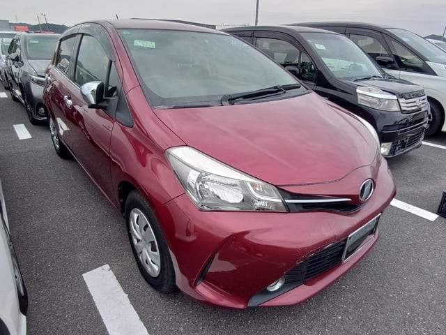 2014 Toyota Vitz
