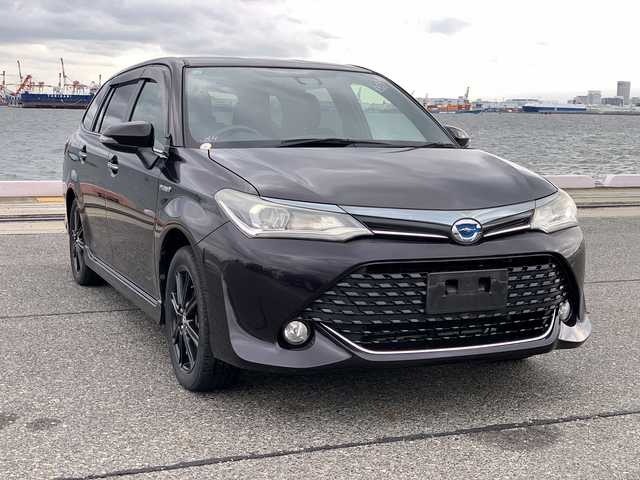 2015 Toyota Fielder HV
