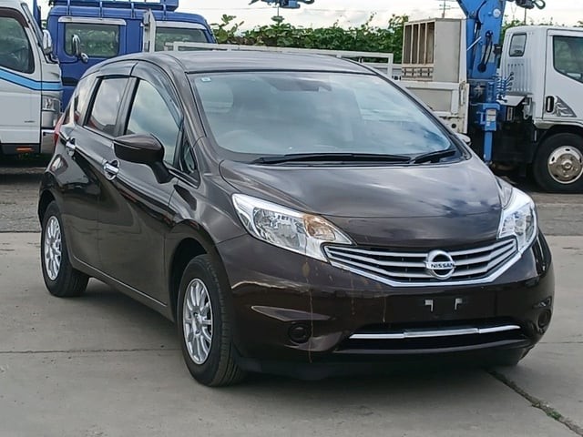 2015 Nissan Note