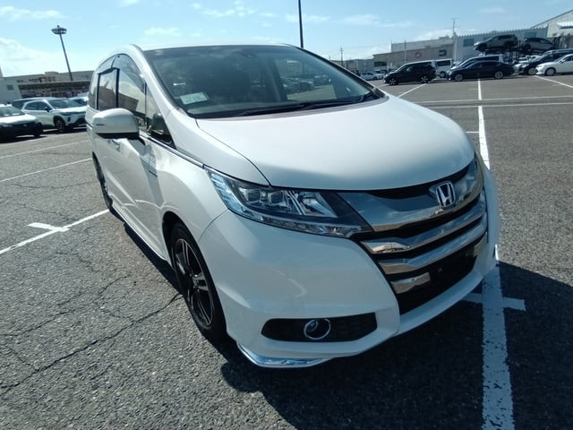 2016 Honda Odyssey HV
