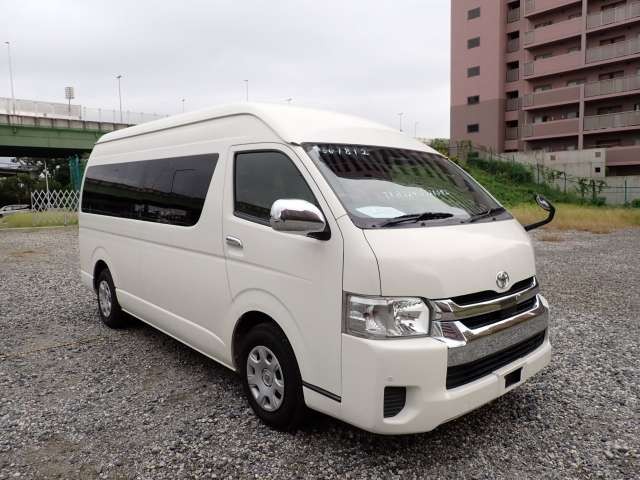 2019 Toyota Hiace W