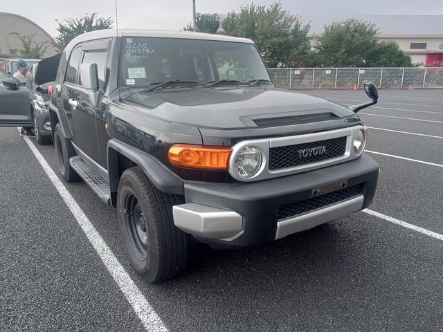 2011 Toyota FJ Cruiser