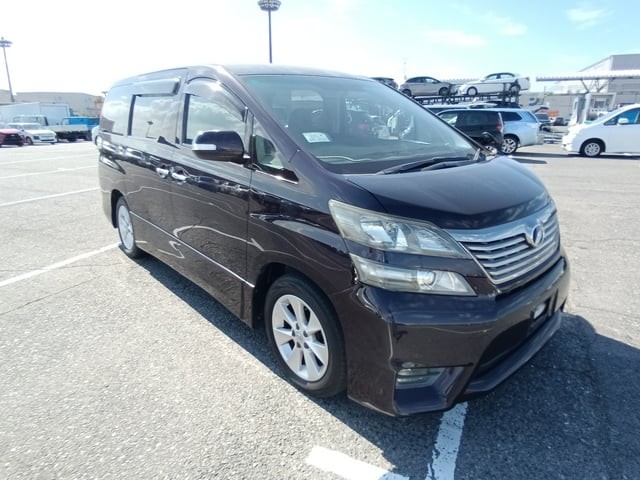 2008 Toyota Vellfire