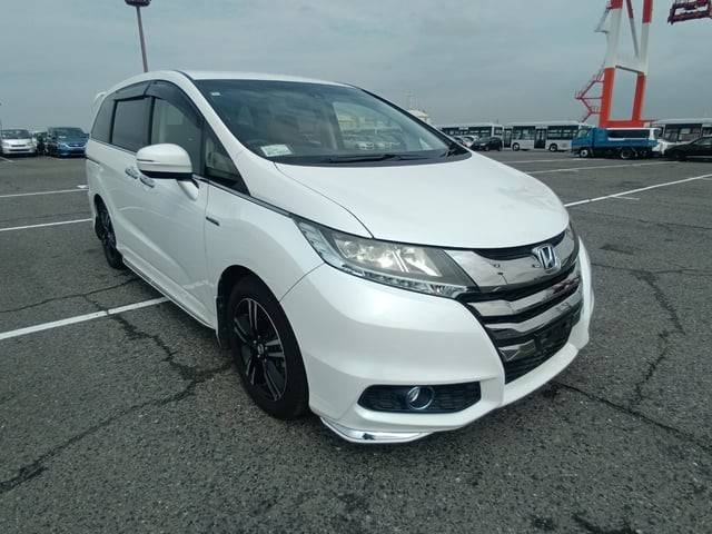 2016 Honda Odyssey HV