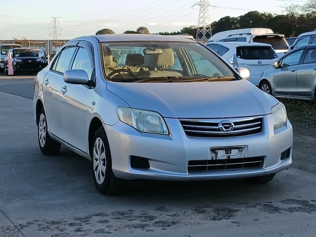 2010 Toyota Axio