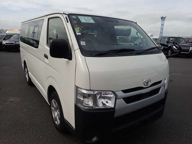 2023 Toyota Hiace V
