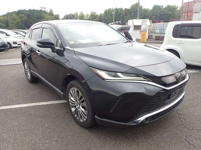 2021 Toyota Harrier