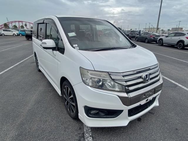 2013 Honda Step Wagon