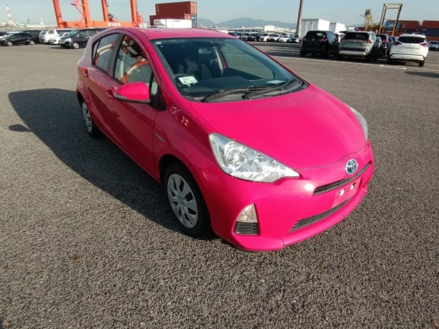 2014 Toyota Aqua
