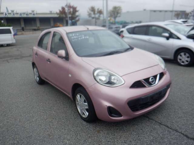 2018 Nissan March