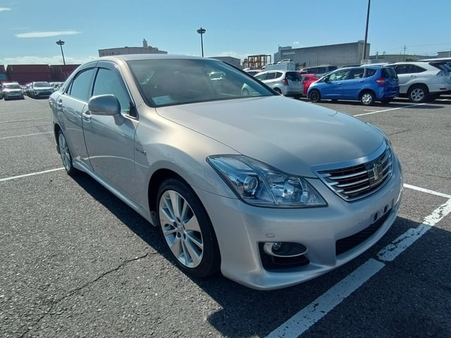 2008 Toyota Crown HV