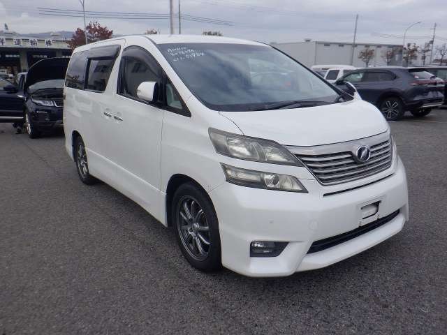 2009 Toyota Vellfire