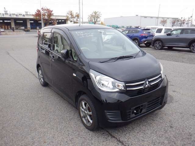 2017 Mitsubishi EK-Wagon